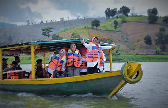 Obyek Wisata Waduk Cacaban